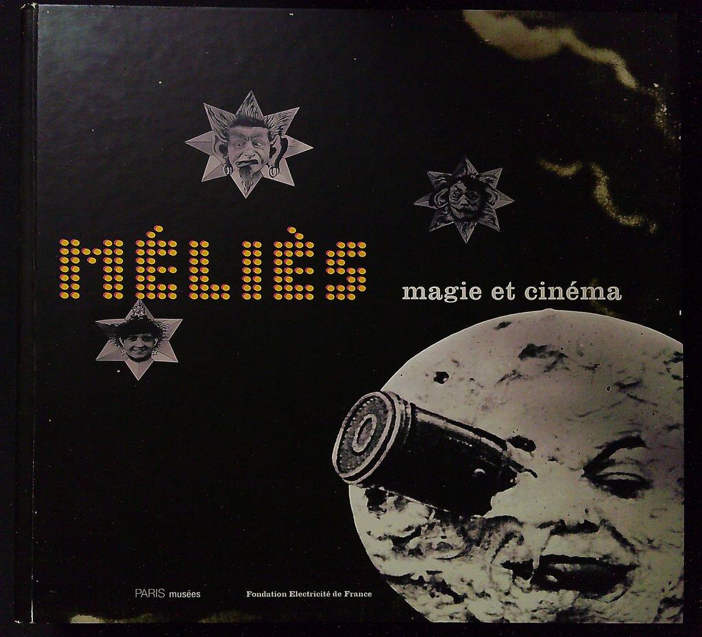 Livre – Méliès magie et cinéma – Non-fiction – Beau livre