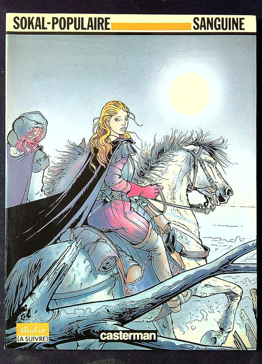 Bd Sanguine Sokal Populaire Casterman