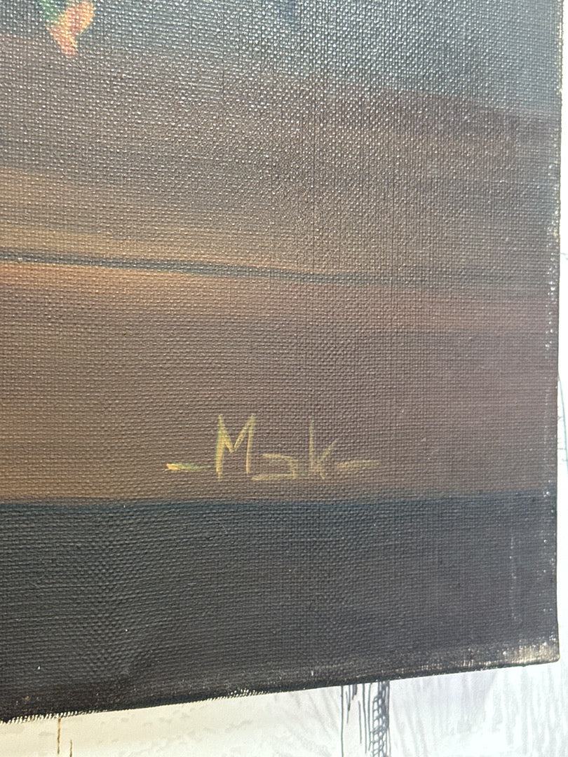 Tableau peinture – Mak – Peinture – Nature morte aux fleurs