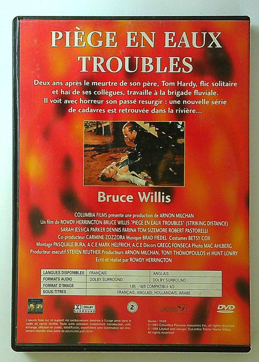 Dvd Piège en eaux troubles Bruce Willis Collection Action