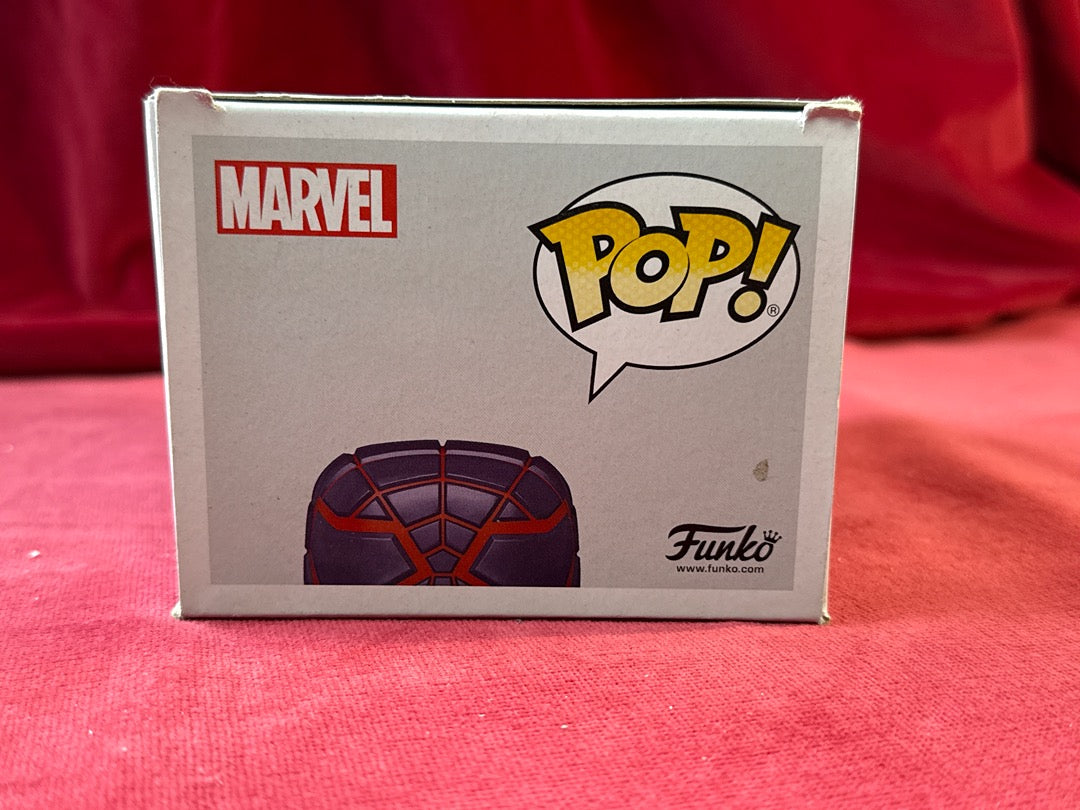 Figurine Pop Miles Morales Programmable Matter Suit Funko 773