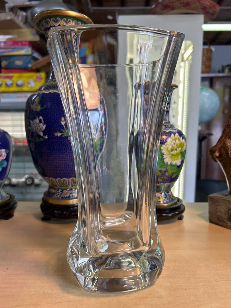 Vase Ornement en verre