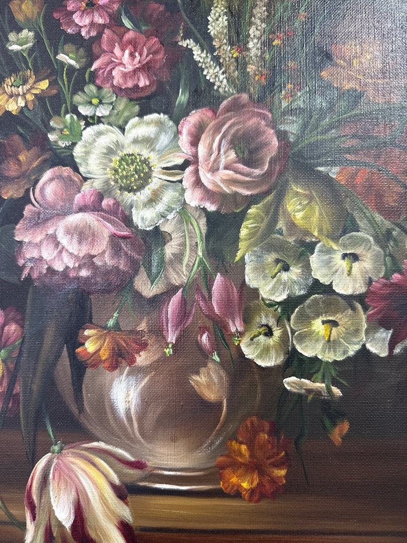 Tableau peinture – Mak – Peinture – Nature morte aux fleurs