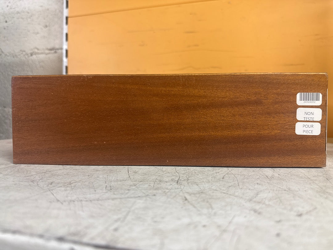 Amplificateur Vintage – Sans Marque – Hifi de salon – Bois et aluminium