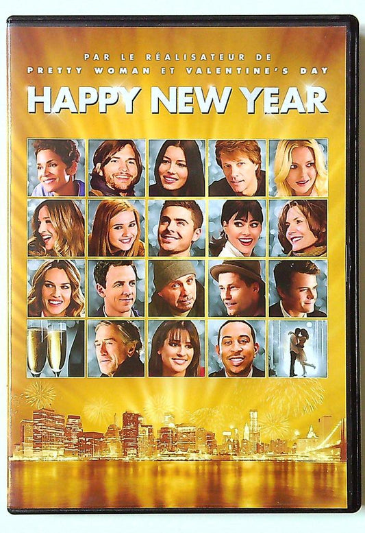 Dvd Happy New Year comédie Romantique Garry Marshall