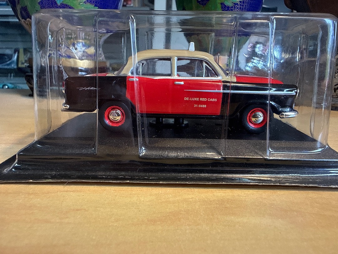 Voiture Miniature – Altaya – Holden Fe Sedan Taxi