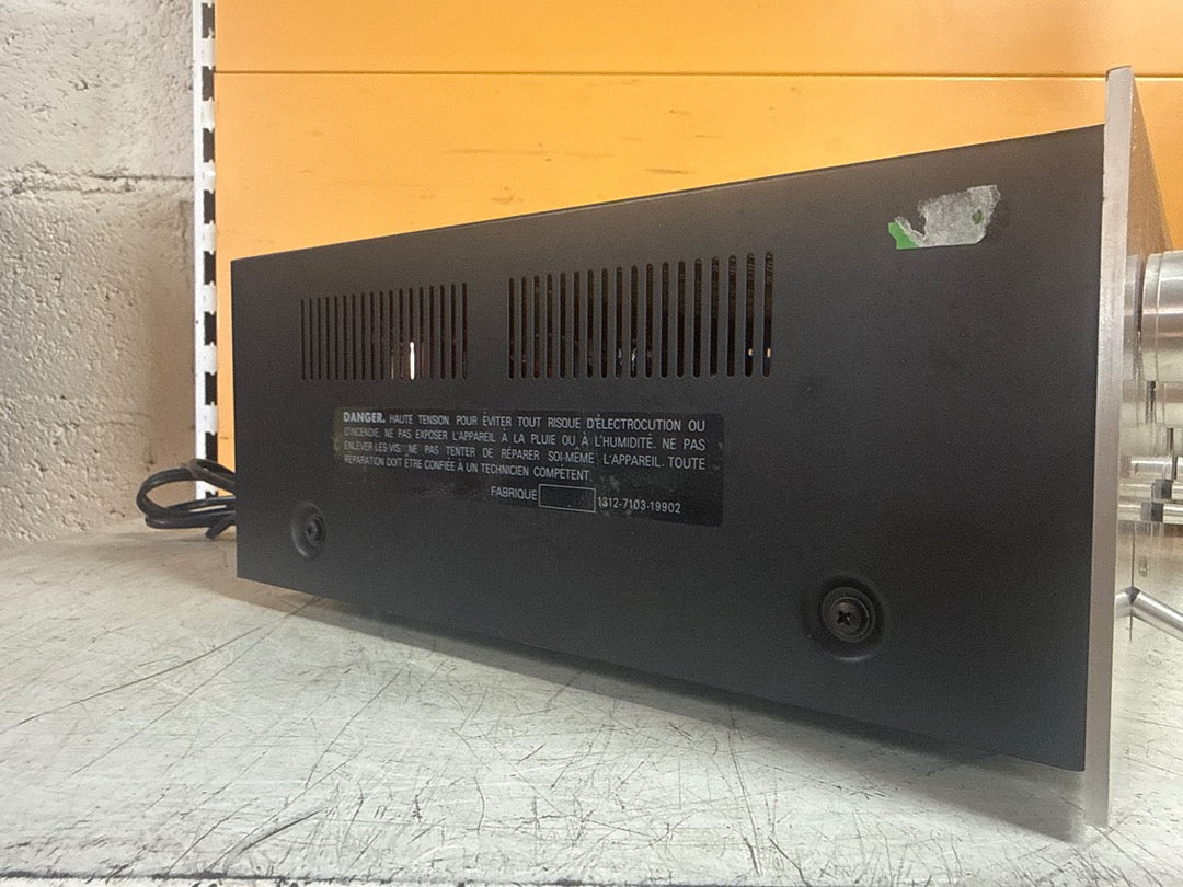 Amplificateur – Continental Edison Pa 9718 – Amplificateur – Vintage Argenté Japon
