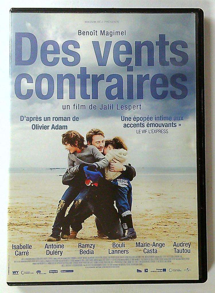Dvd Des vents contraires drame jalil Lespert