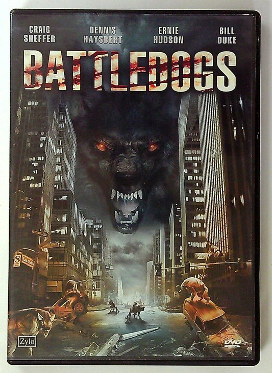 Dvd Battledogs film horreur action Zylo