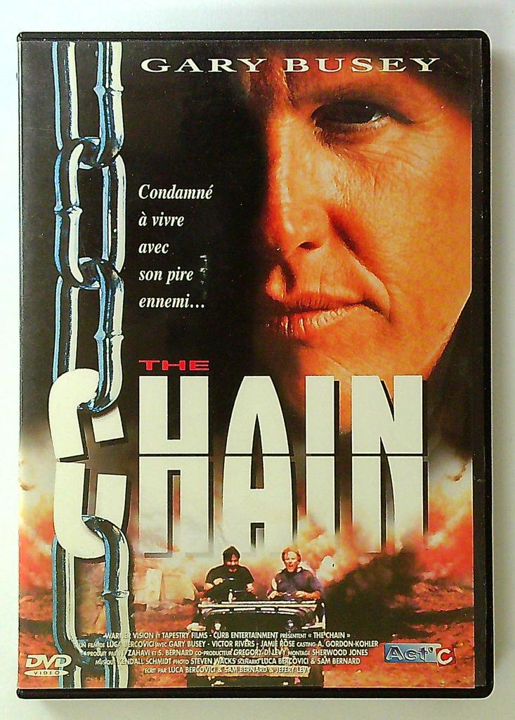 dvd Film d'action The Chain avec Gary Busey