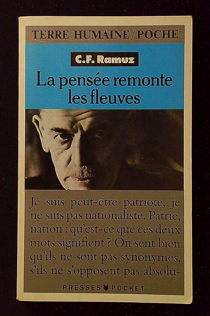 Livre C.f. Ramuz – Presses Pocket – Livre – La pensée remonte les fleuves
