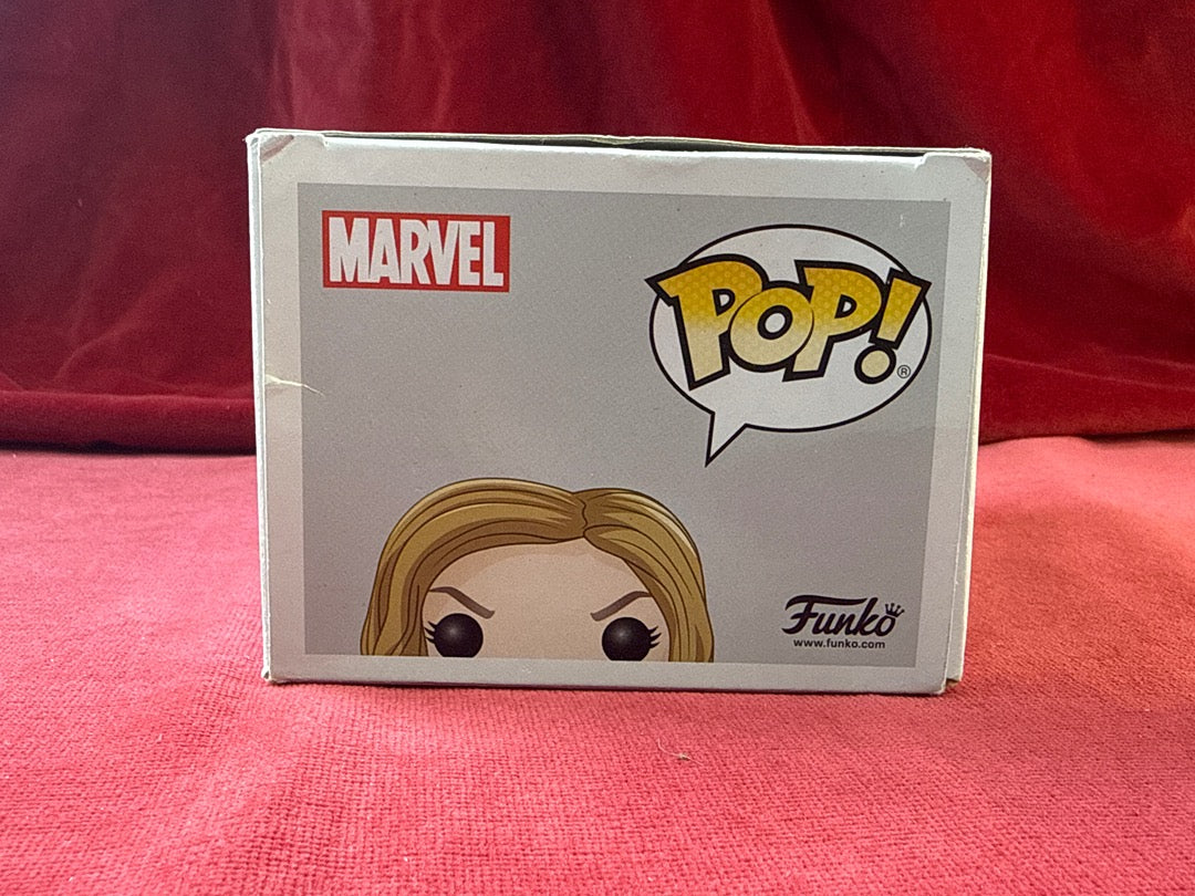 Figurine Pop Captain Marvel Avengers Funko