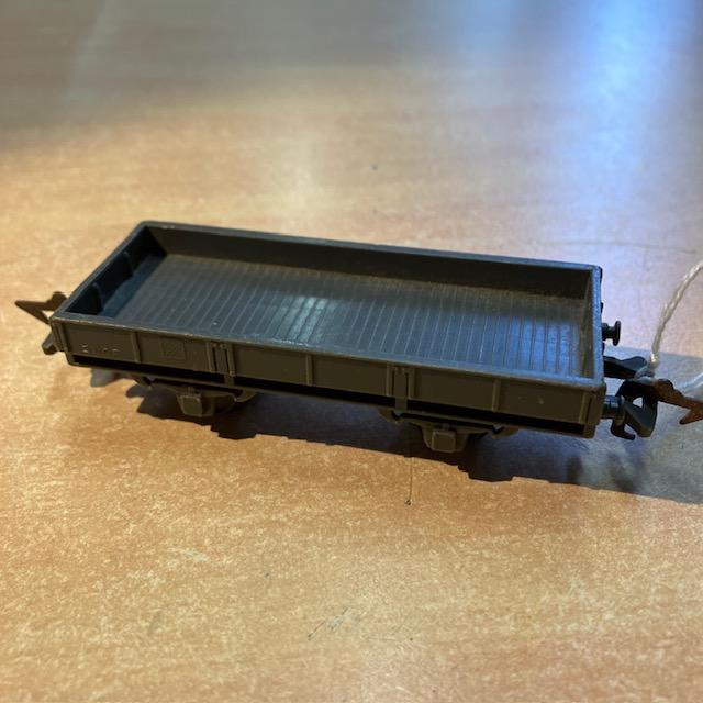 Wagon Plat Jouef Marchandises, Marquage Sncf