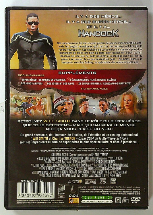 Dvd Hancock Will Smith