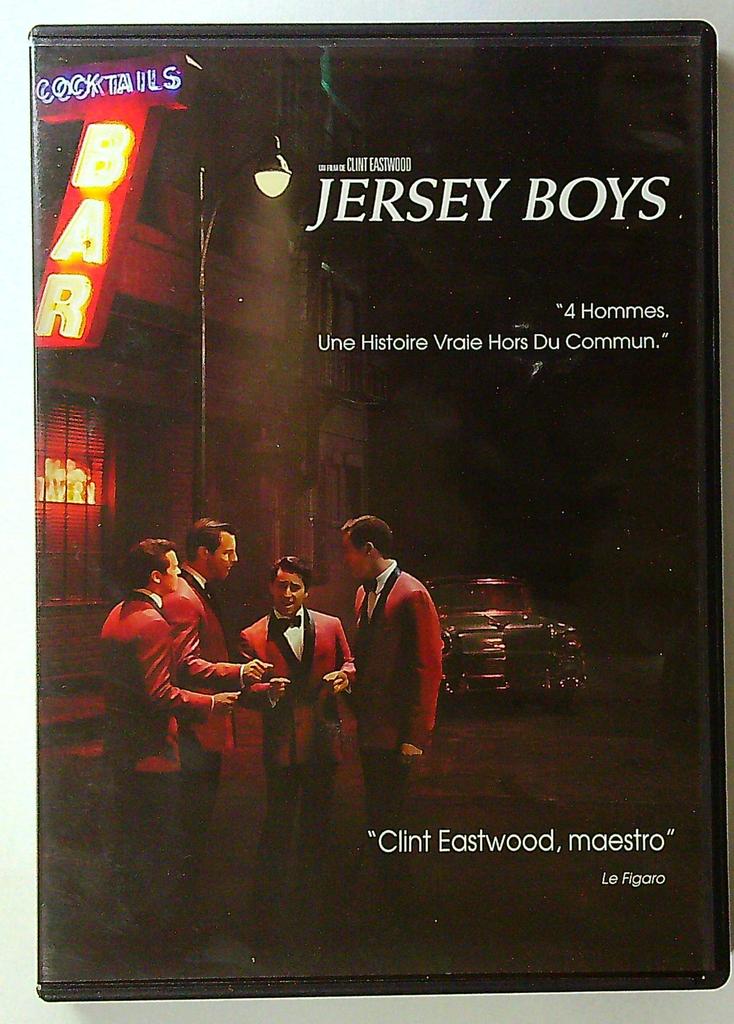 Dvd Film Jersey Boys Clint Eastwood Frankie Valli