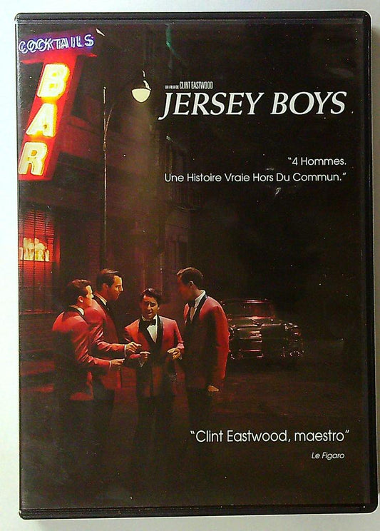 Dvd Film Jersey Boys Clint Eastwood Frankie Valli