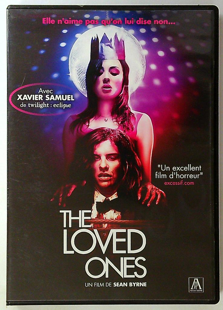 dvd film horreur The Loved Ones Xavier Samuel