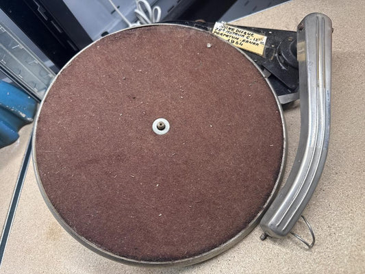 Platine – Perpetuum-ebner – Hi-fi – Tourne Disque Vintage 1934