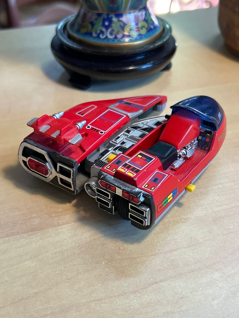 Moto side-car Space Sheriff Gavan Popy 1982