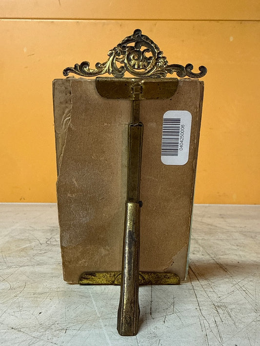 Cadre photo ancien – Cadre en verre biseauté