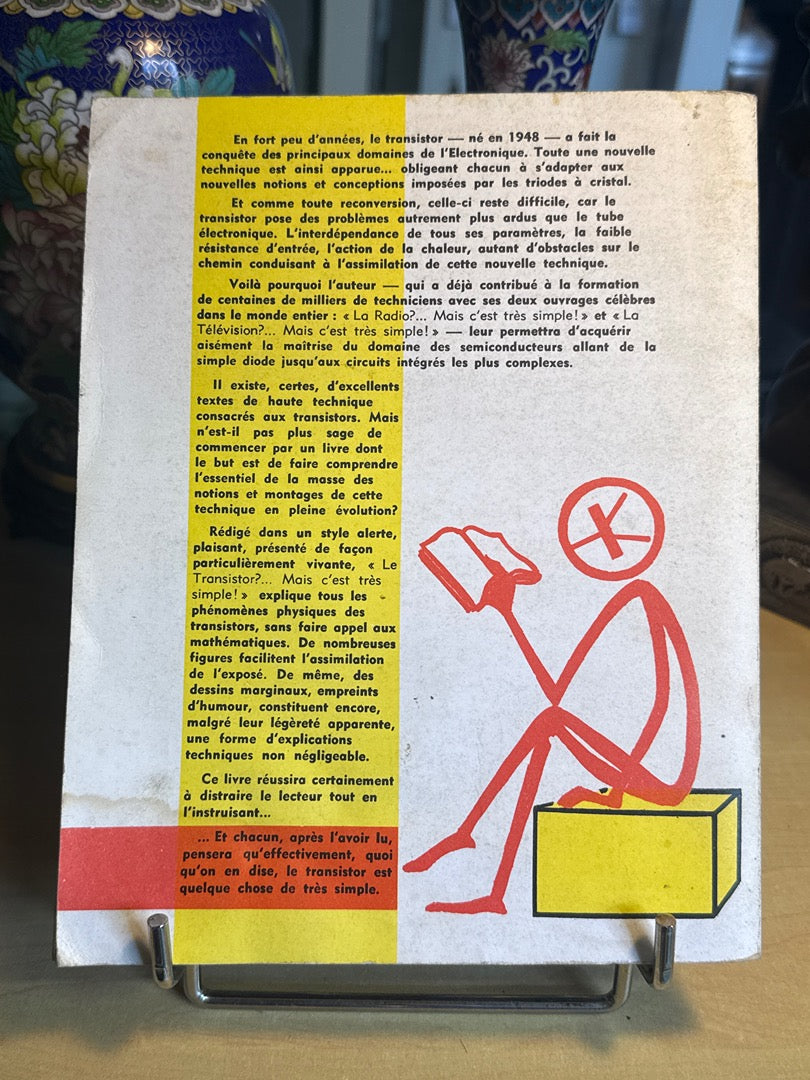 Livre E. Aisberg – Le transistor mais c'est très simple