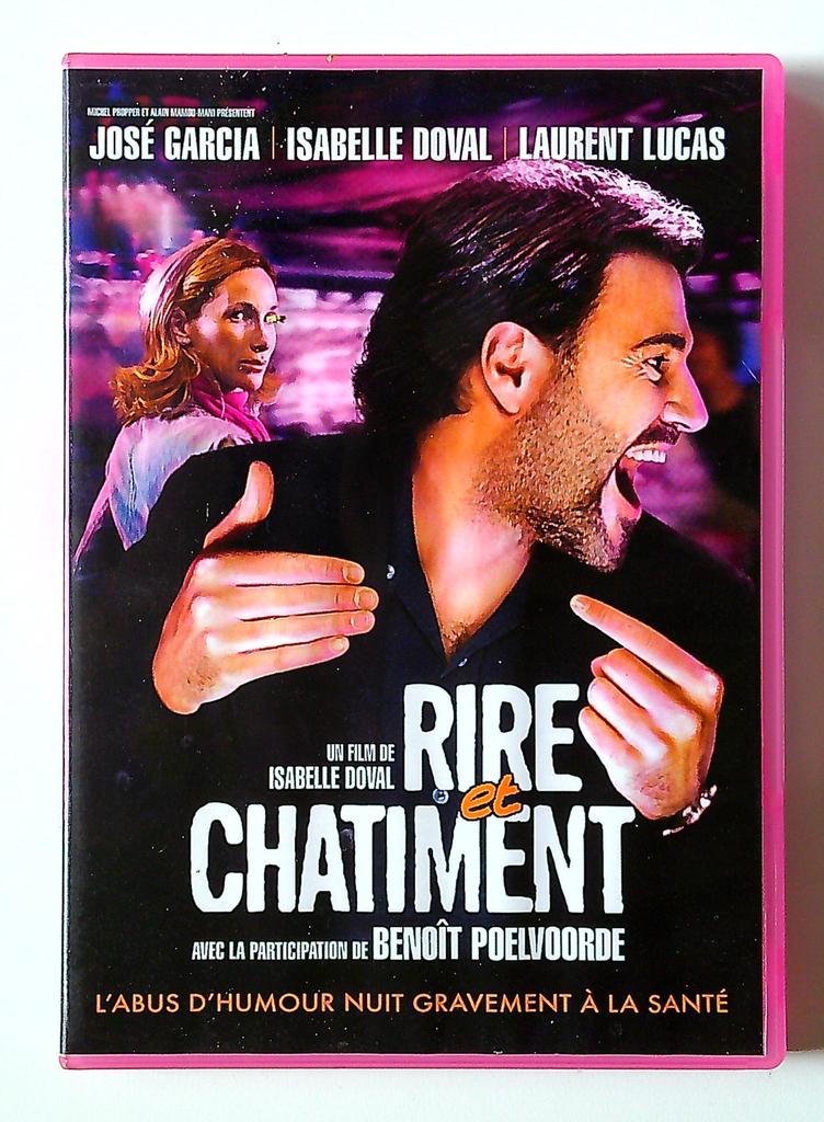 Dvd Rire et Châtiment comédie José Garcia