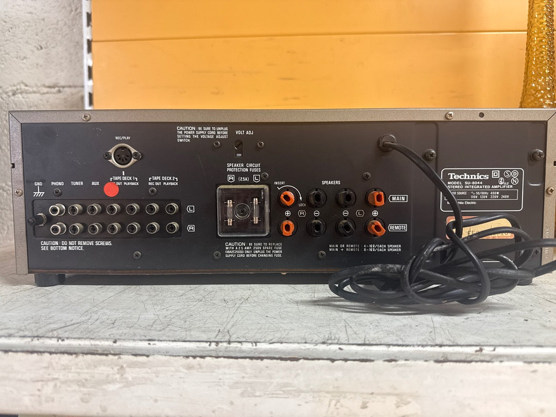 Amplificateur – Technics Su-8044 – Hifi – Pour pièces