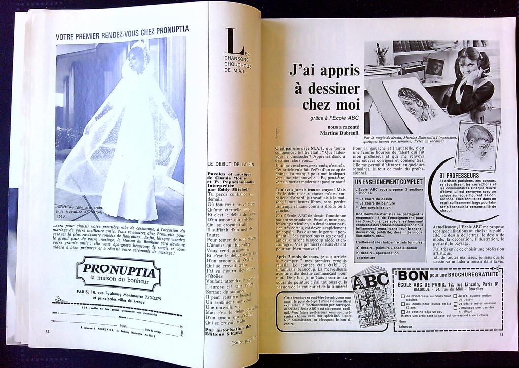 Magazine – Mademoiselle Âge Tendre N°40 – Collection