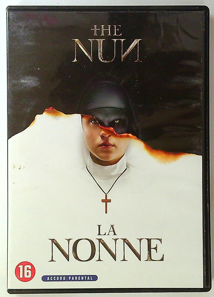 Dvd La Nonne The Nun film horreur