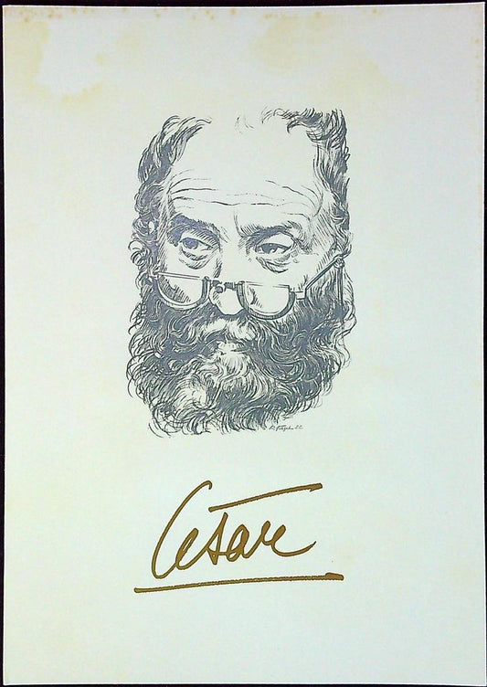 César Enveloppe Dépliant Timbre 1er jour Encart Fdc Yvert et Tellier