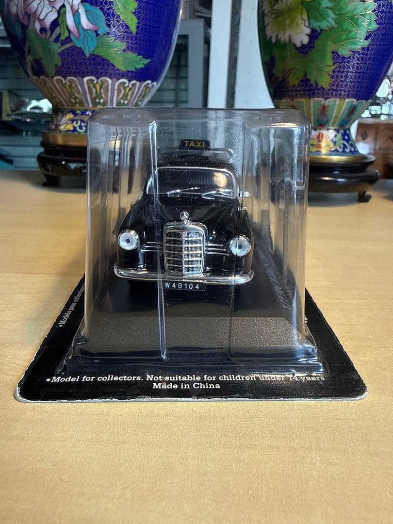 Voiture miniature – Altaya Mercedes 180d – Jouets et jeux – Taxi Vienne 1958
