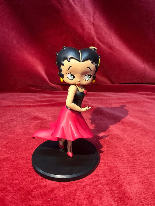 Figurine Betty Boop danseuse flamenco Fleischer Studios