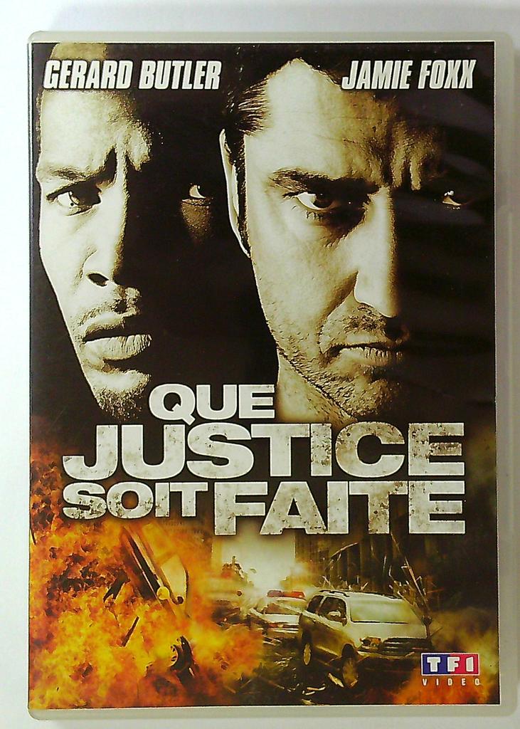 Dvd Que Justice Soit Faite Tf1 Vidéo Gerard Butler