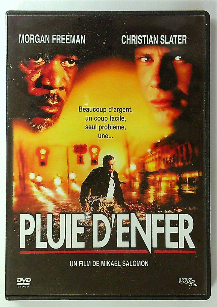 Dvd Pluie d'enfer - Morgan Freeman & Christian Slater