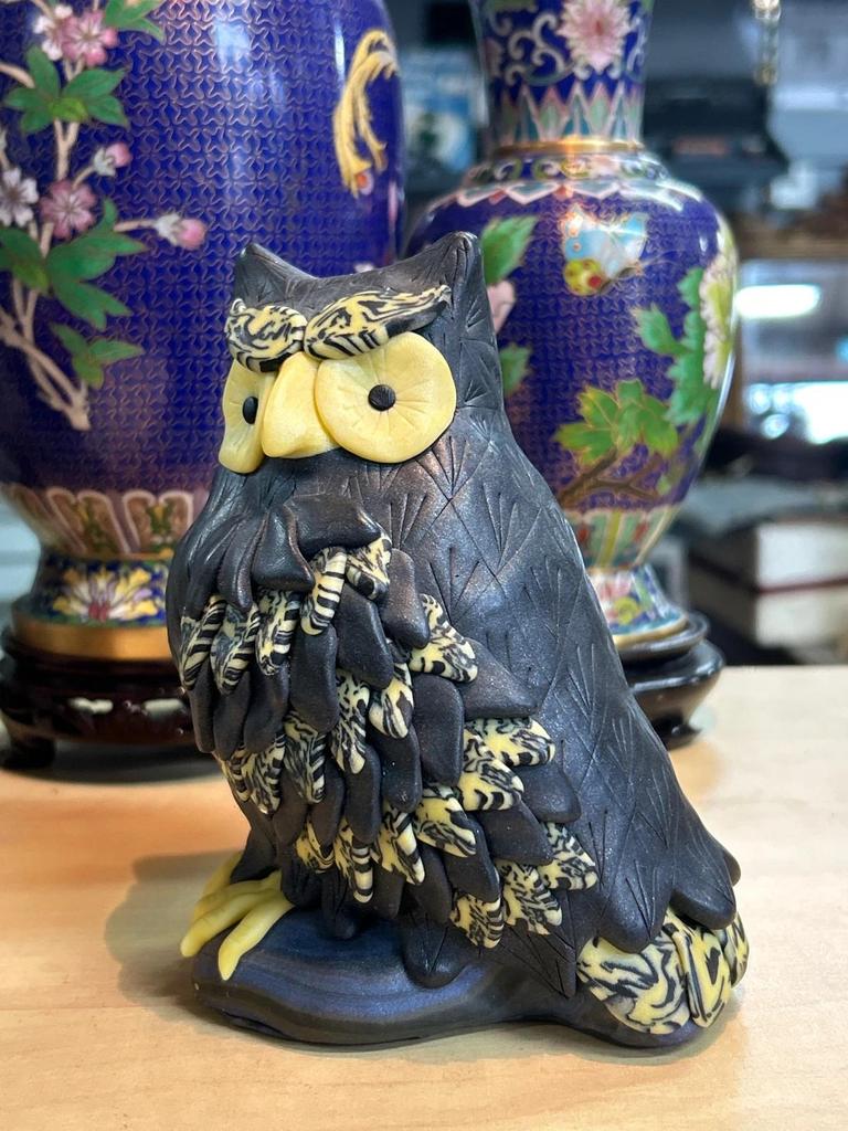 Sculpture Chouette / Hibou