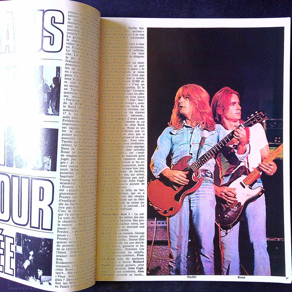 Magazine – Extra N°43 – Souvenirs De Musique – Alvin Lee Rock