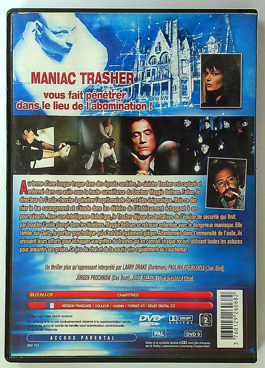 Dvd Maniac Trasher - Thriller / Horreur - Version Française