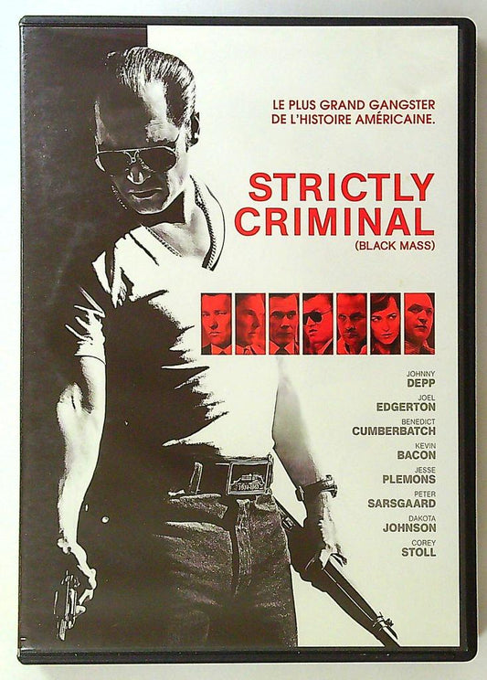 Dvd Strictly Criminal Black Mass Johnny Depp Warner Bros