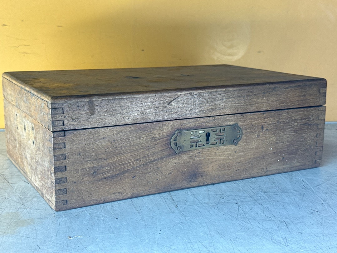 Boîte en bois – Coffret ancien en bois