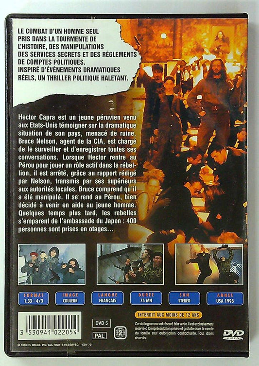 Dvd Film Lima Breaking the Silence Joe Lara Thriller