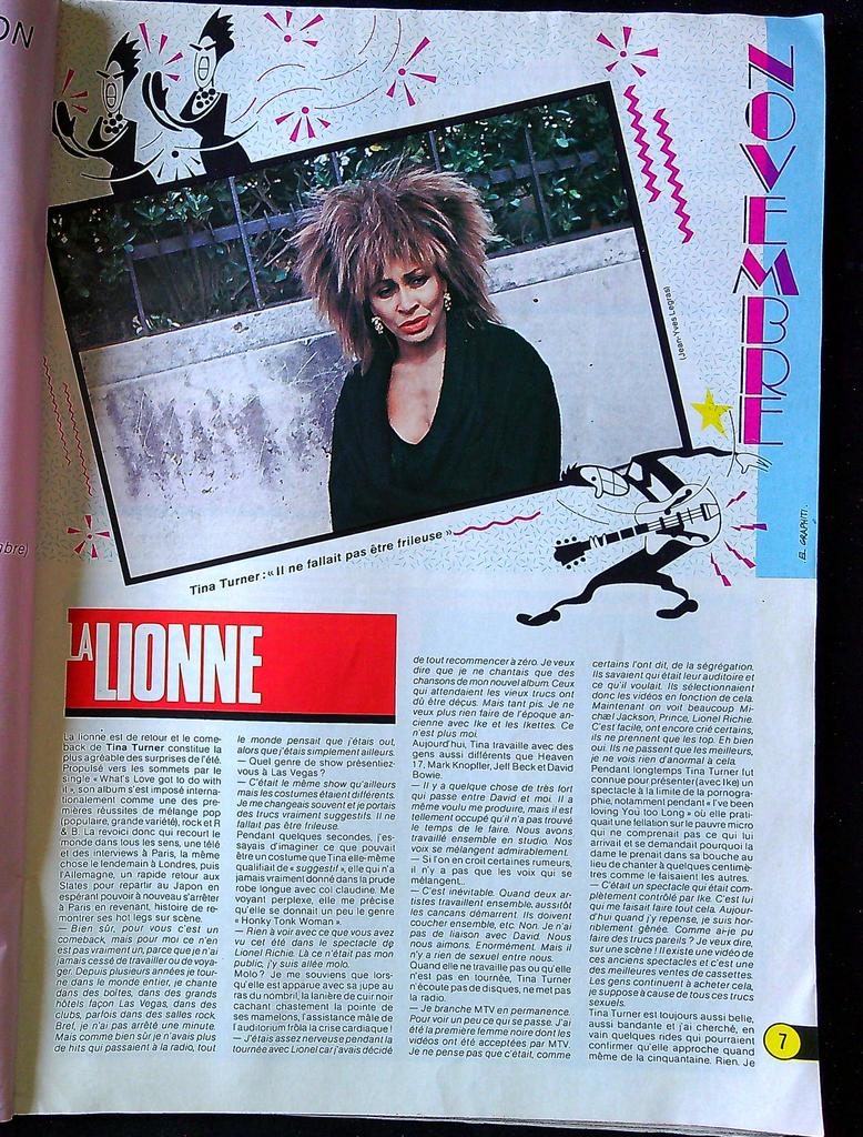 Magazine Best n°196 - Musique - Boy George Gainsbourg