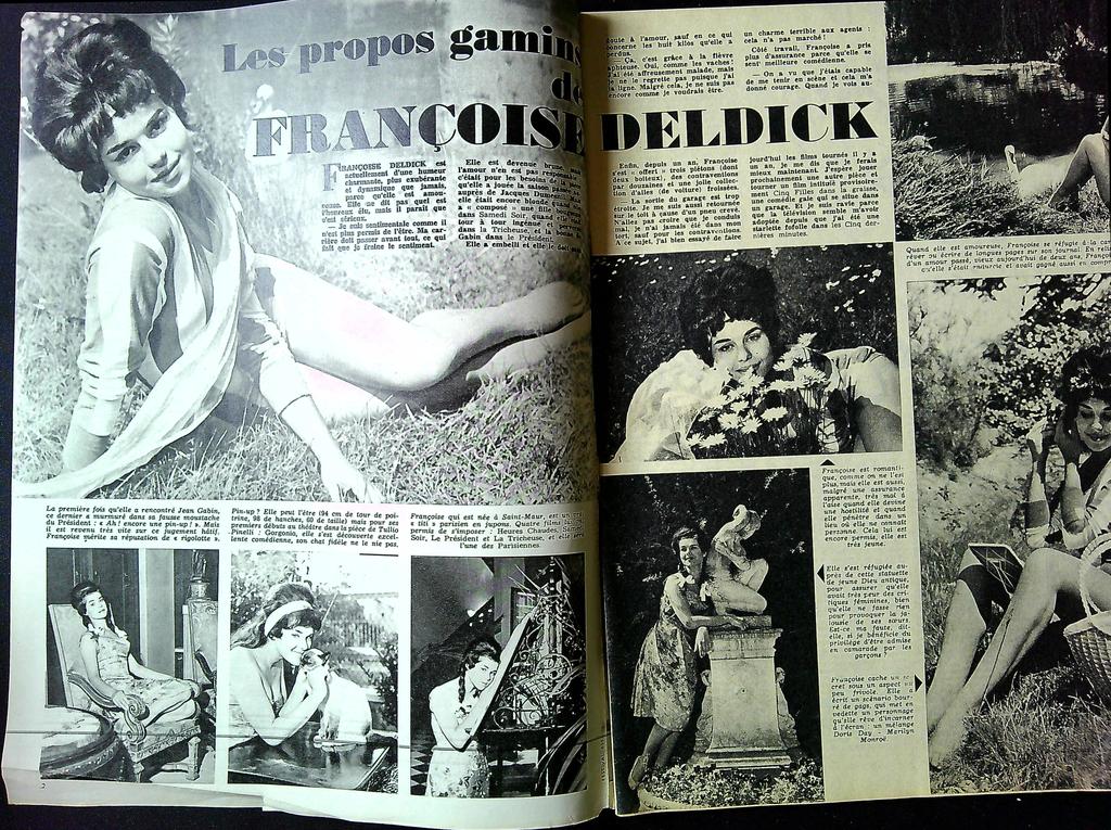 Magazine Festival – N° 639 – Cinéma – Édition 1962