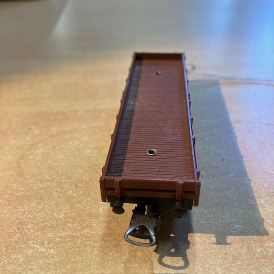 Wagon Plat Marchandises, Marquage Fs Italia, Riv