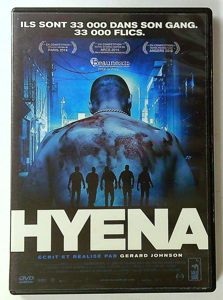 Dvd Hyena polar gerard johnson wild side