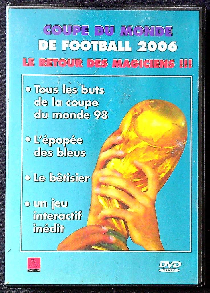 Dvd – Coupe du Monde 2006 – Sport – Football