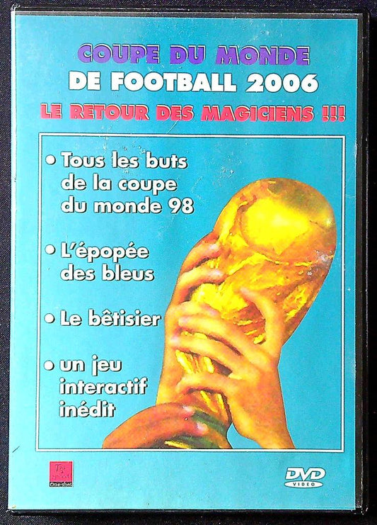 Dvd – Coupe du Monde 2006 – Sport – Football