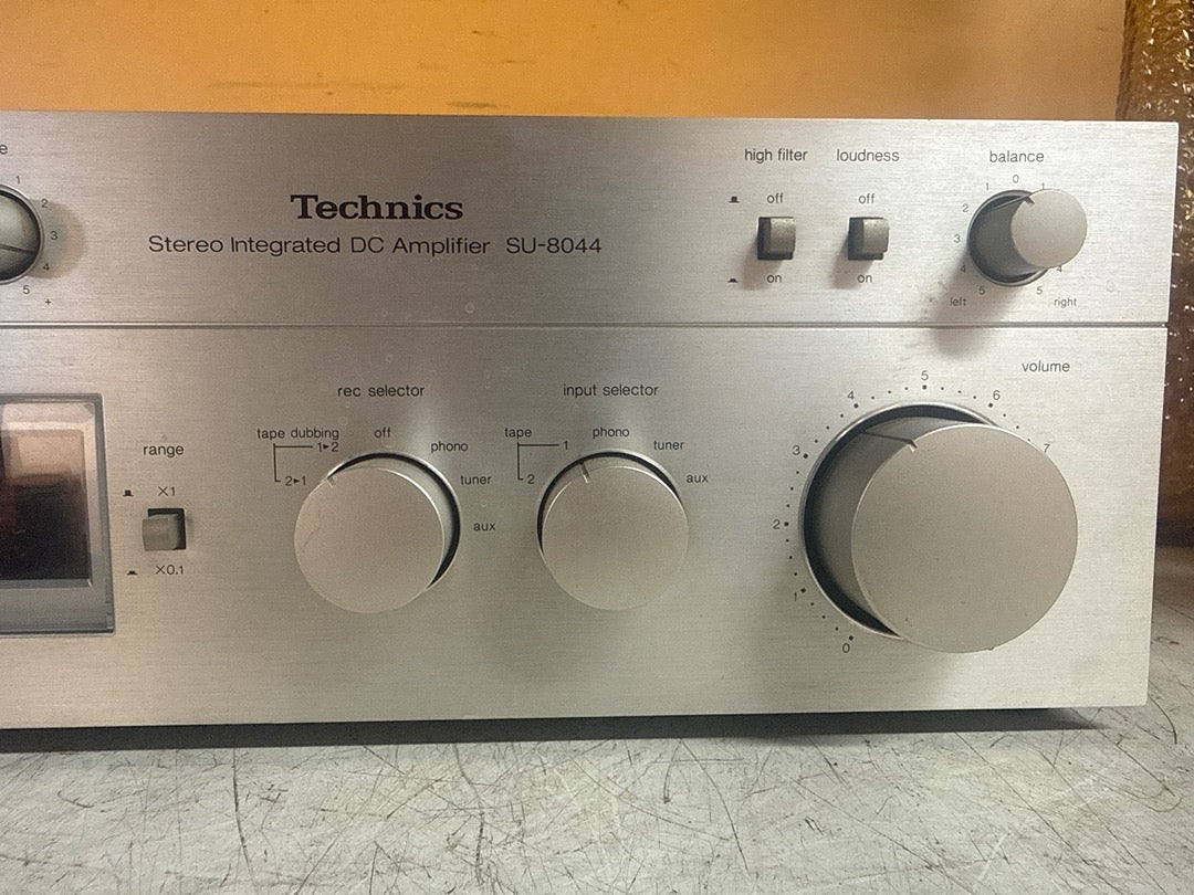Amplificateur – Technics Su-8044 – Hifi – Pour pièces