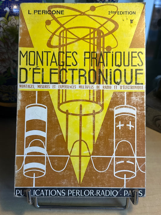 Livre Montages pratiques d'électronique – L. Pericone