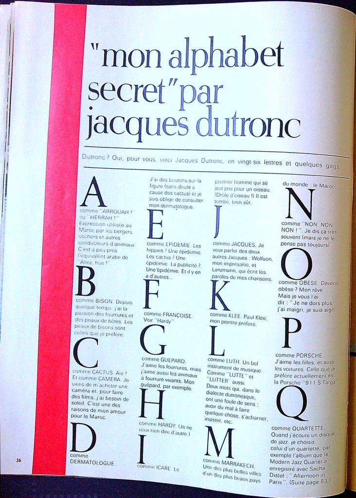 Magazine – Mademoiselle Âge Tendre N°40 – Collection