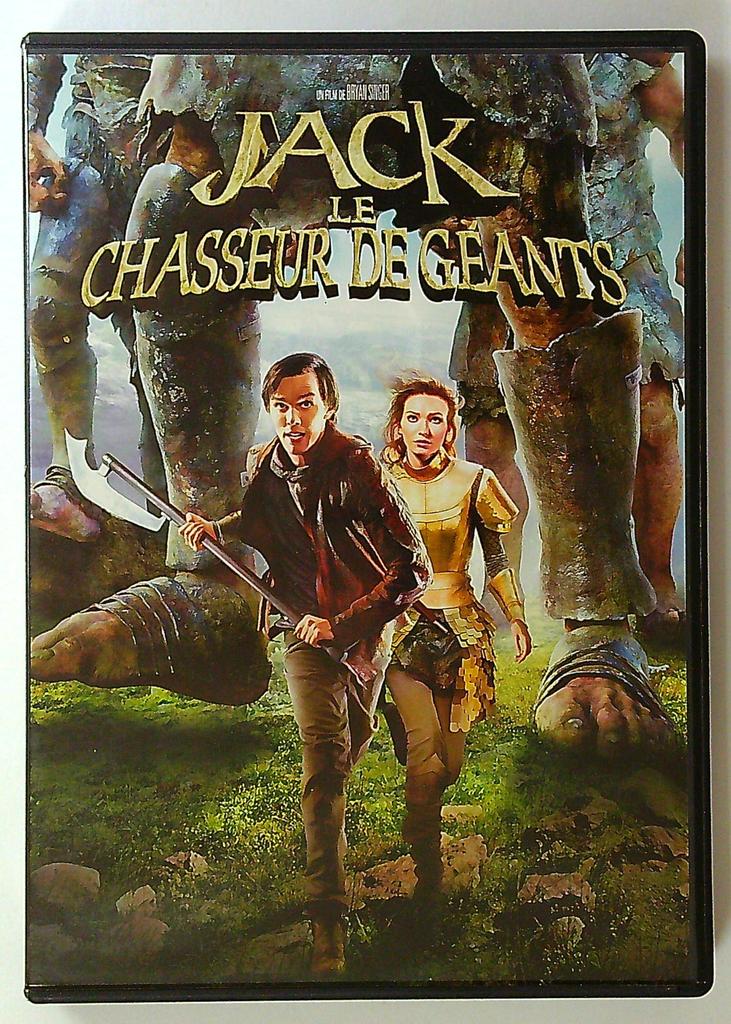 Dvd Jack le chasseur de géants aventure Fantastique